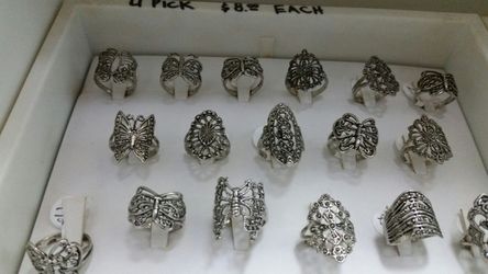 Stainless steel Rings