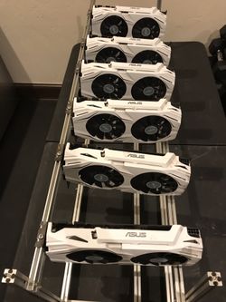 ASUS DUAL GeForce GTX 1070 OC Edition 8GB GDDR5 Graphics Card Per Card