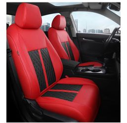 RIDEPOSH for Honda Civic Leather Seat Covers, Sedan LX 2016 2017 2018 2019 2020 2021, Full Set