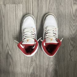 Nike Jordan 3 Retro Cardinal Red 6.5