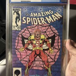 Marvel Comics The Amazing Spiderman #264