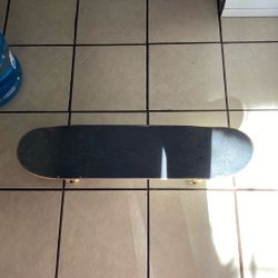 enjoi used skateboard