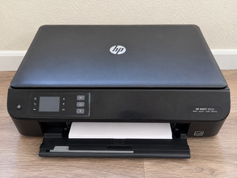 HP ENVY 4500 Wireless All-in-One Printer Scanner Copier – Works Great