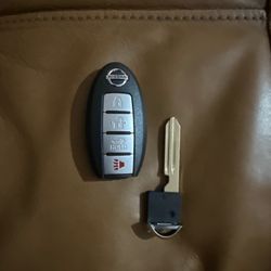 One 2007 - 2014 Nissan Altima Maxima Smart Key Fob Fcc:KR55WK48903