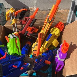 Nerf Blasters 