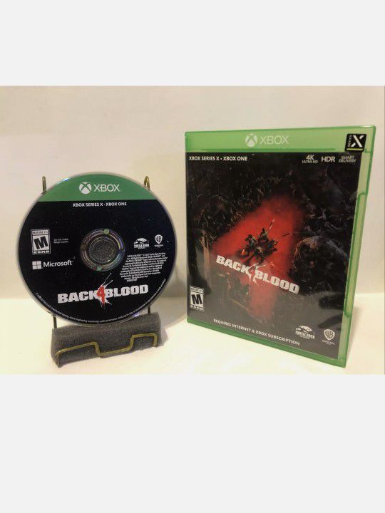 Back 4 Blood Game/ Xbox One/Xbox Series X