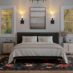 Battery Operated Wall Sconce Set of 2,