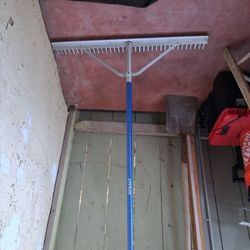 Asphalt/Grading Aluminum Rake
