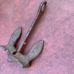 Boat Anchor, Antique