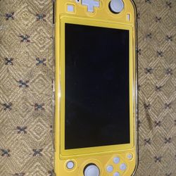 Switch Lite Swap