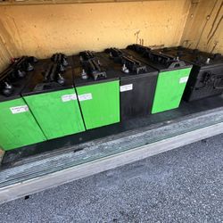 Golf Cart Batteries 