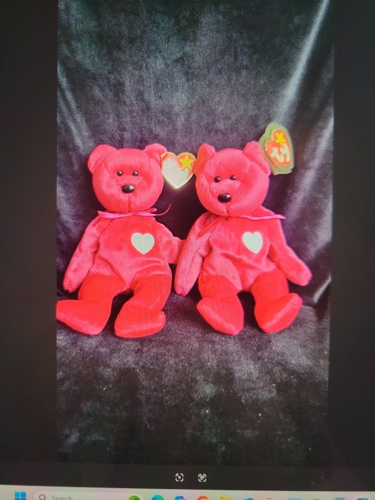Valentina Beanie Baby