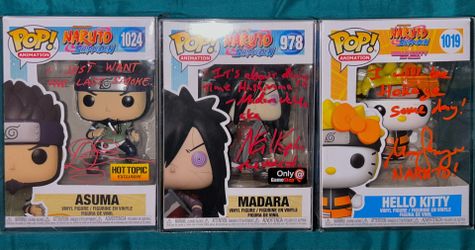 Funko Pops Signed