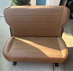 Jeep Wrangler YJ Rear Seat