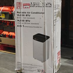 Portable Air Conditioner 4 in 1 with Heating