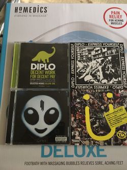 DIPLO and SKRILLES cds collection is for sale.