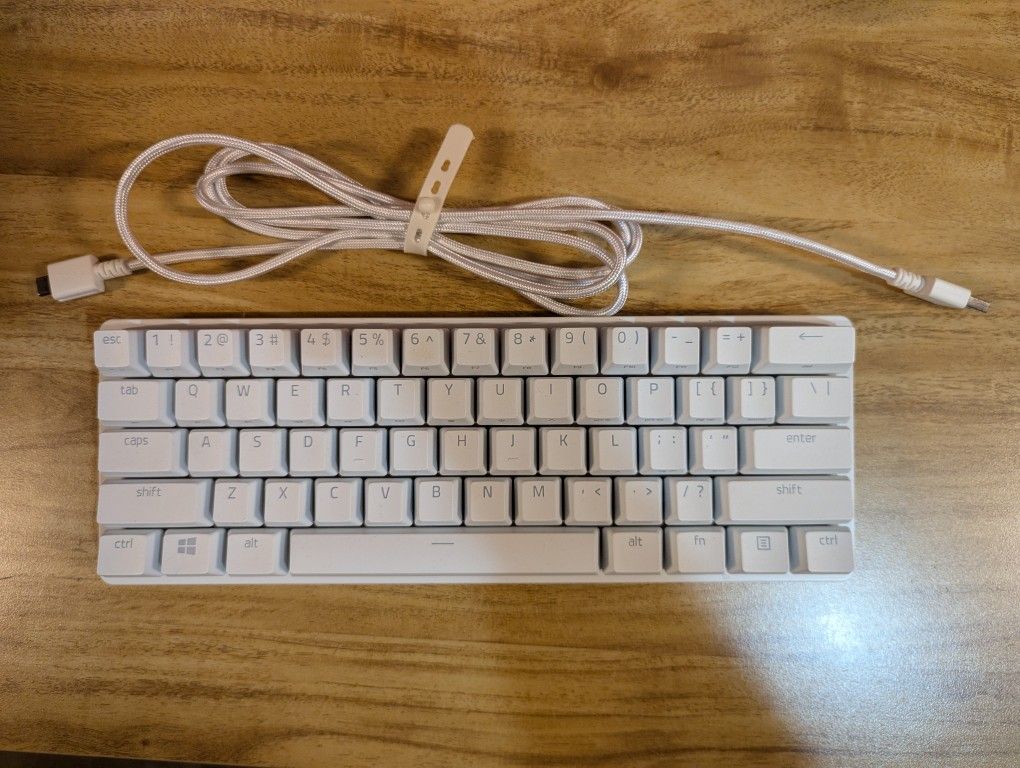 Razer Huntsman Mini Keyboard - White