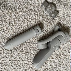 DJI OM 5 Smartphone Gimbal Stabilizer, 3-Axis Phone Gimbal, Built-In Extension Rod, Portable and Foldable, Android and iPhone Gimbal with ShotGuides, 