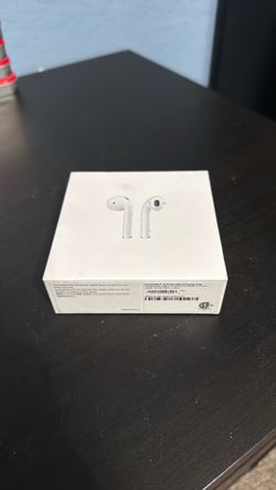 BOX ONLY - Apple AirPods 1st Generation