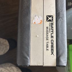 Battle Creek, portable massage table professional