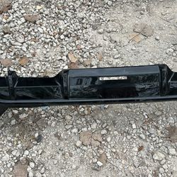 2024-25 BMW 5-Series G60 Rear Bumper Lower Valance Diffuser 2024 2025 OEM