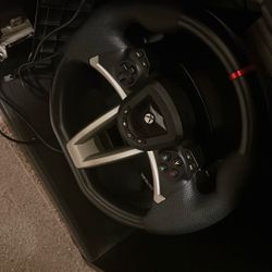 xbox steering wheel