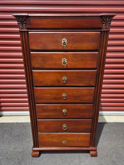 Ethan Allen Highboy Dresser