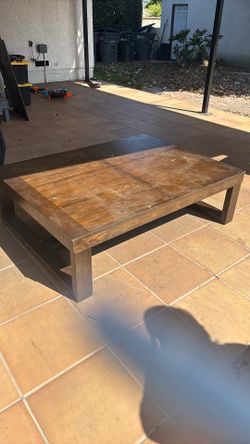 Solid Wood Coffee table