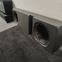truck subwoofer box 
