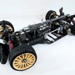 Vintage RC YOKOMO YR4-M2 Carbon Fiber Roller