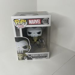 Funko Pop # 118 Punisher 