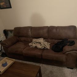 Sofa And Recliner