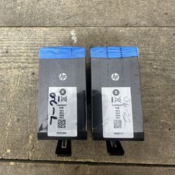 HP Instant Ink 2 Cartridges 902 903 904 And 905 Black New Genuine OEM