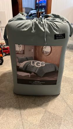 Ugg comforter set queen