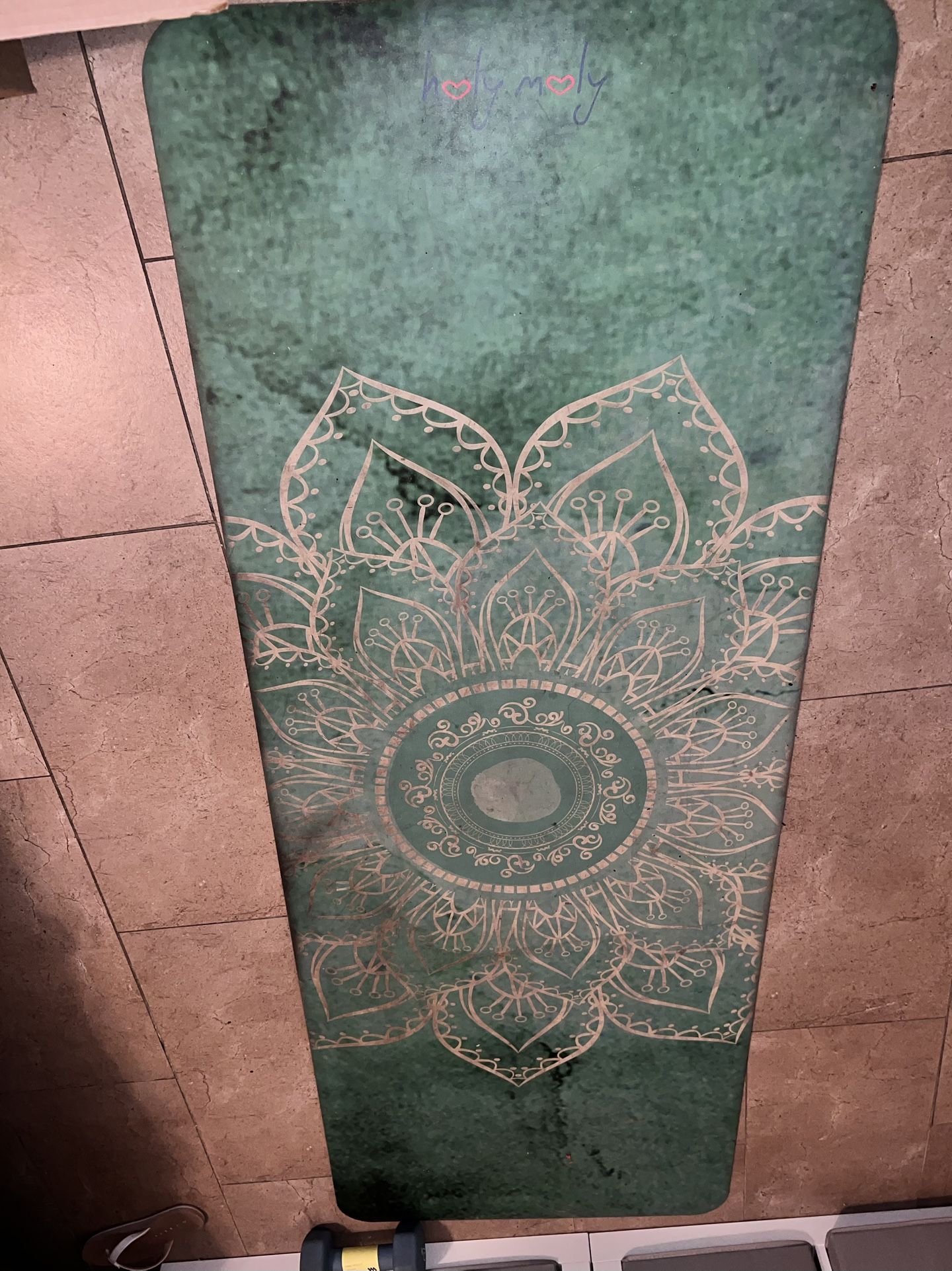 Yoga Mat (Holy Moly)