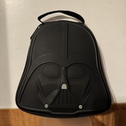 NINTENDO 3DS Star Wars Darth Vader Helmet System Travel Case DS Game Storage 