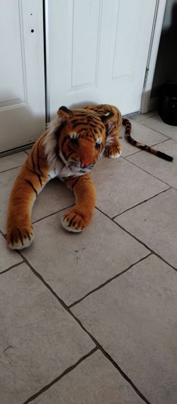 Jumbo Tiger Plush