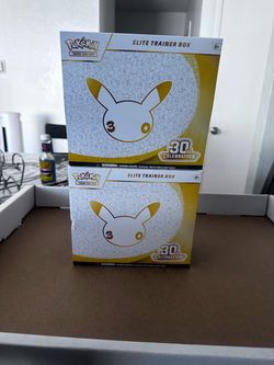 Pokemon 30th anniversary ETB