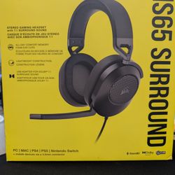 Corsair Gaming Headset New 