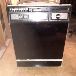 Vintage 1970s Or 80s Dishwasher 