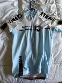 Assos short sleeve bike jersey L