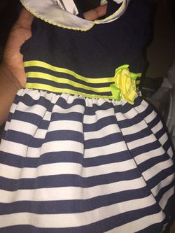 3-6 month Easter dress