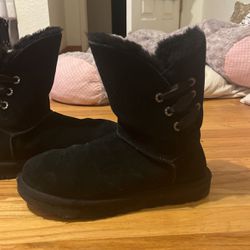 Black Ugg Boots 