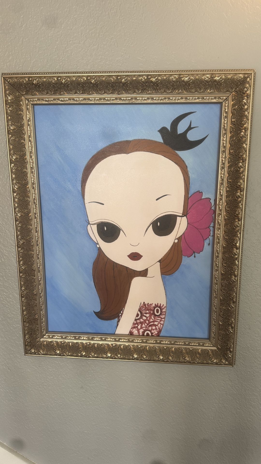 Hand Paint ( 1 Pc)