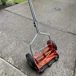 Manual Push Reel Lawn Mower 