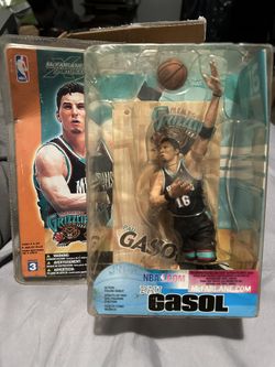 Pau Gasol Memphis Grizzlies McFarlane Series 3 NBA Action Figure