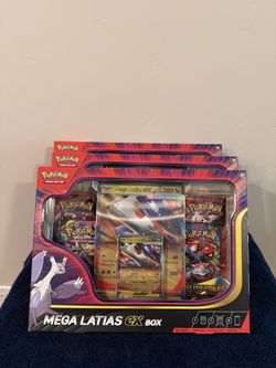 Pokémon Mega Latias EX Box Sealed (3 Boxes)