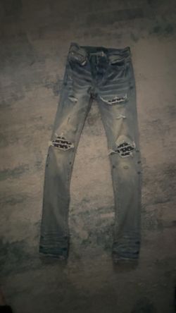 Amiri x Playboy jeans mx1