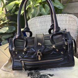 Authentic Burberry Quilted Leather Handbag