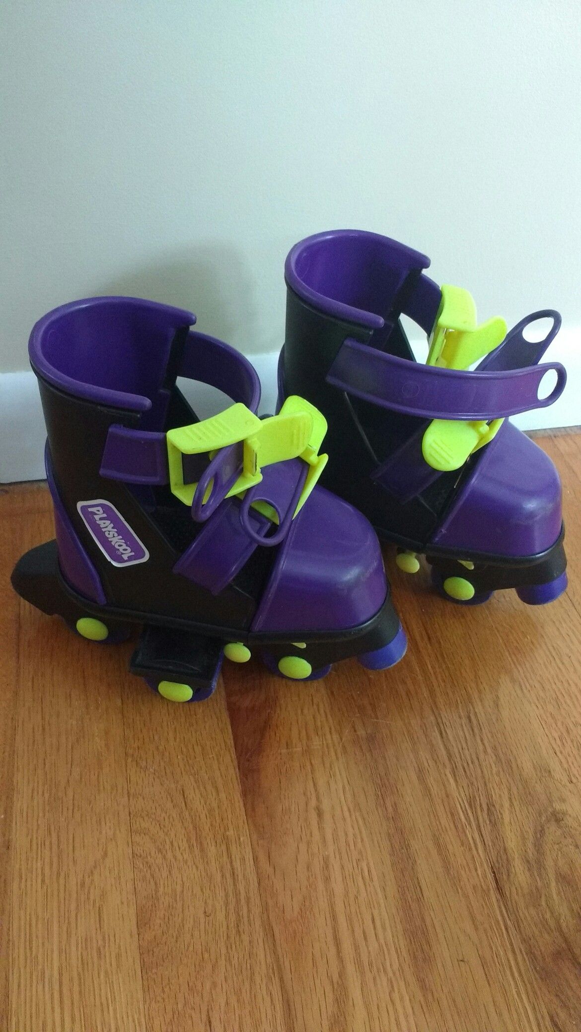 Playskool roller skates